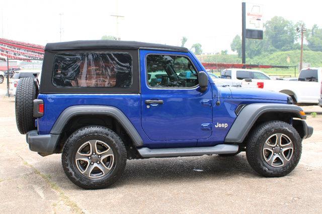 used 2020 Jeep Wrangler car, priced at $27,198
