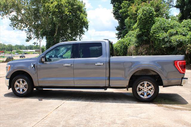 used 2022 Ford F-150 car, priced at $31,697