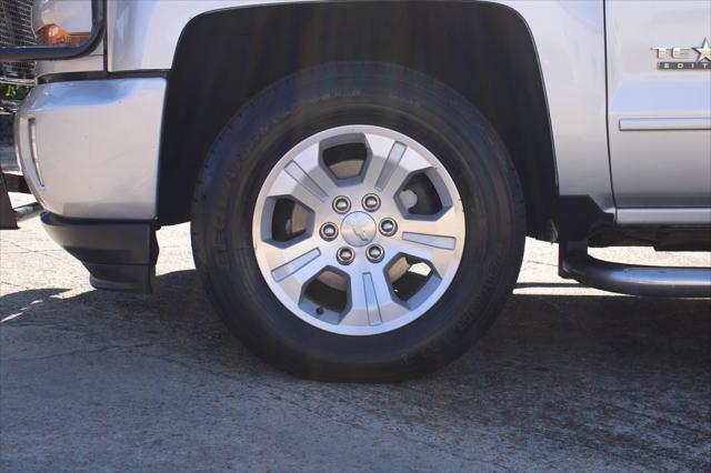 used 2018 Chevrolet Silverado 1500 car, priced at $26,192