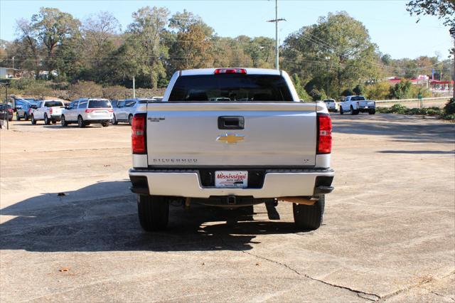 used 2018 Chevrolet Silverado 1500 car, priced at $26,192