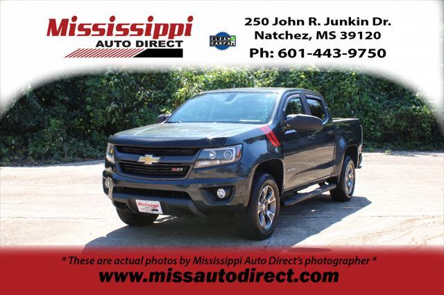 used 2017 Chevrolet Colorado car, priced at $20,300