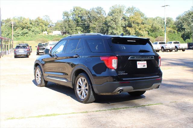 used 2022 Ford Explorer car, priced at $29,600