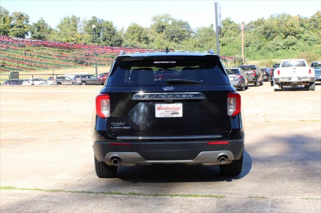 used 2022 Ford Explorer car, priced at $29,600