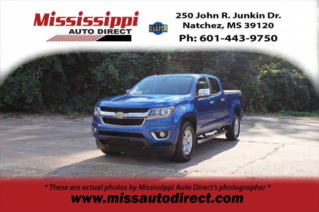 used 2019 Chevrolet Colorado car, priced at $22,507