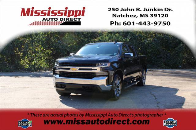 used 2019 Chevrolet Silverado 1500 car, priced at $25,781