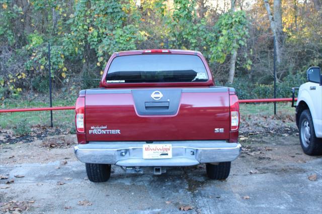 used 2008 Nissan Frontier car, priced at $8,977