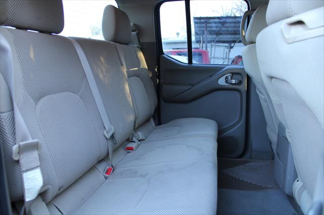 used 2008 Nissan Frontier car, priced at $8,977