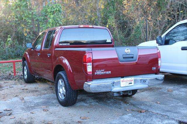 used 2008 Nissan Frontier car, priced at $8,977