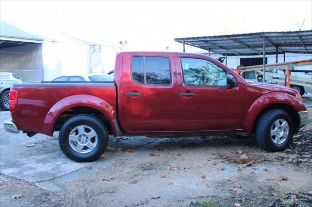 used 2008 Nissan Frontier car, priced at $8,977