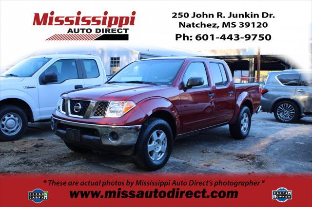 used 2008 Nissan Frontier car, priced at $8,977