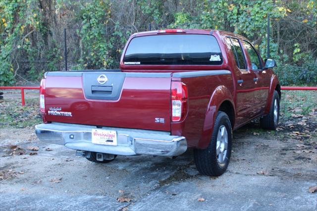 used 2008 Nissan Frontier car, priced at $8,977