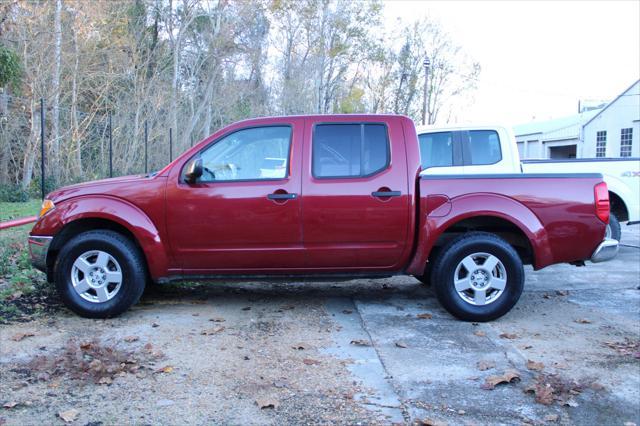 used 2008 Nissan Frontier car, priced at $8,977