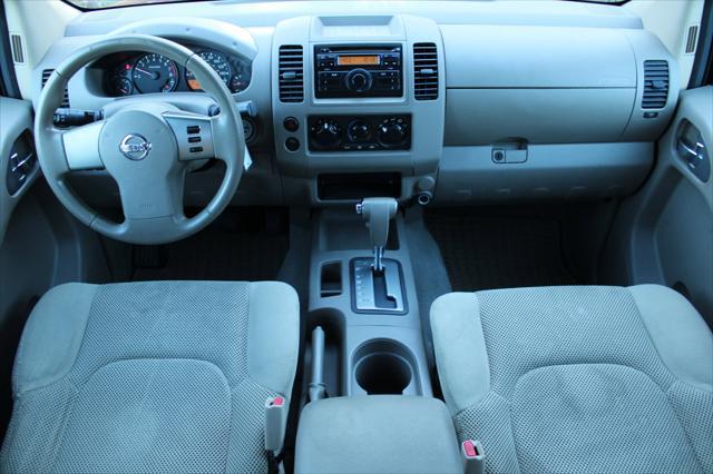 used 2008 Nissan Frontier car, priced at $8,977