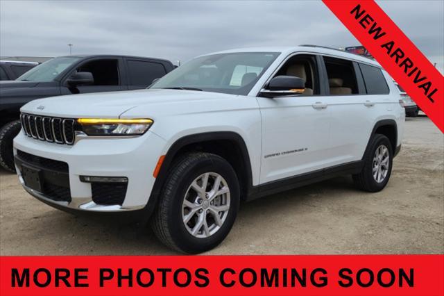 used 2022 Jeep Grand Cherokee L car, priced at $31,500