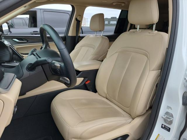 used 2022 Jeep Grand Cherokee L car, priced at $31,500