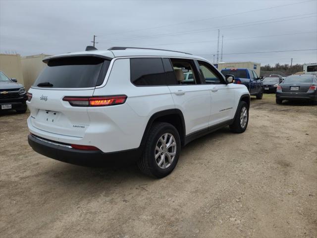 used 2022 Jeep Grand Cherokee L car, priced at $31,500