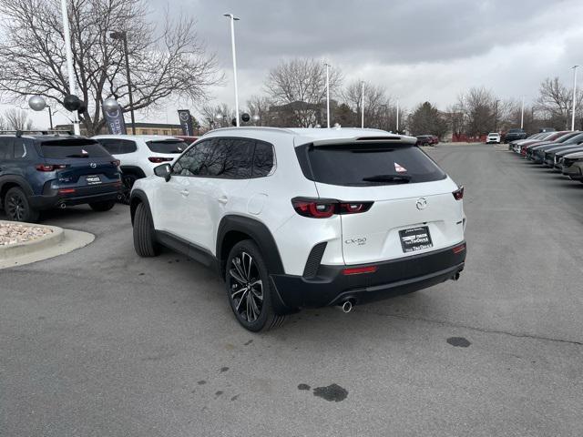 new 2025 Mazda CX-50 car, priced at $40,005