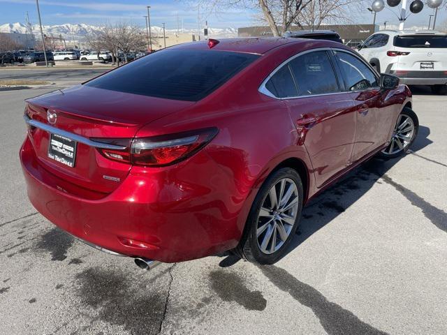 used 2020 Mazda Mazda6 car, priced at $21,665