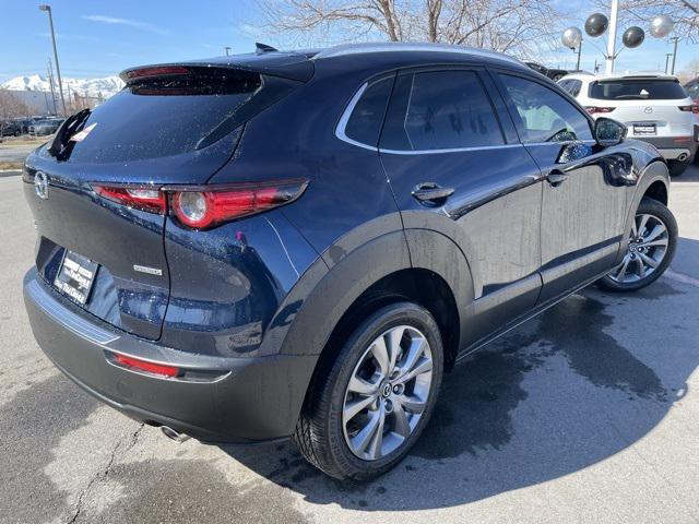 new 2025 Mazda CX-30 car, priced at $33,920