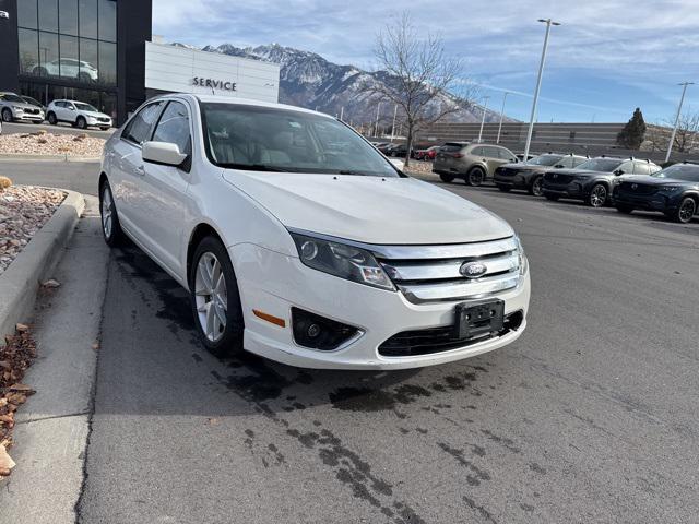 used 2012 Ford Fusion car, priced at $6,247