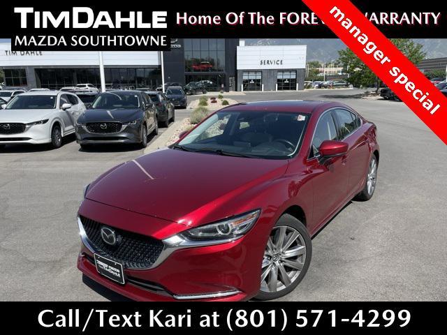 used 2020 Mazda Mazda6 car, priced at $15,222