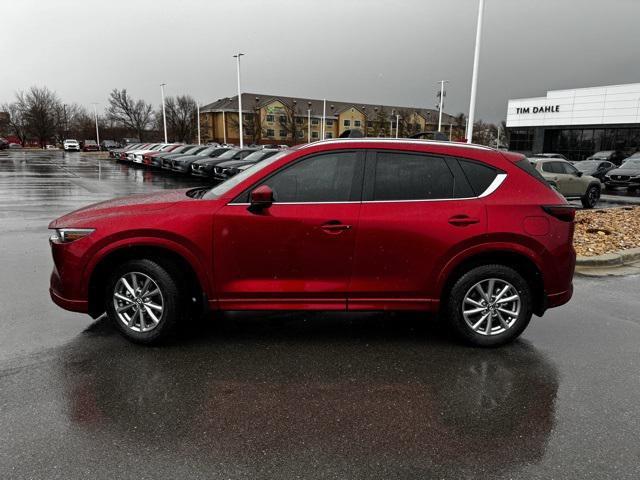 new 2025 Mazda CX-5 car, priced at $34,530