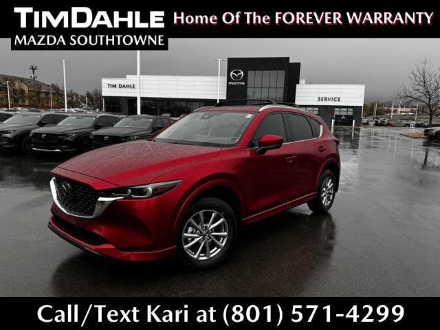 new 2025 Mazda CX-5 car, priced at $34,530