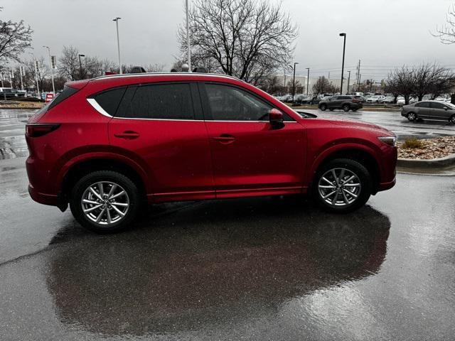 new 2025 Mazda CX-5 car, priced at $34,530