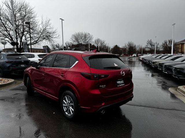 new 2025 Mazda CX-5 car, priced at $34,530