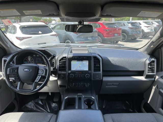 used 2018 Ford F-150 car, priced at $21,987