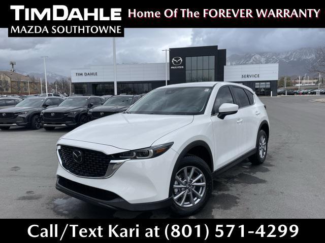 new 2025 Mazda CX-5 car, priced at $30,585