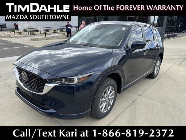 new 2024 Mazda CX-5 car, priced at $30,825