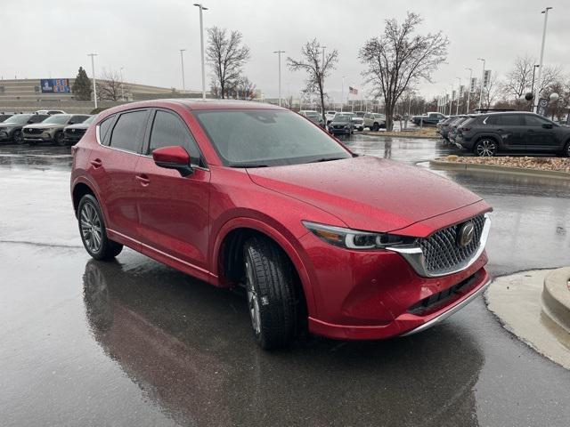 new 2025 Mazda CX-5 car, priced at $42,940