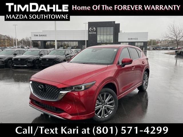 new 2025 Mazda CX-5 car, priced at $42,940