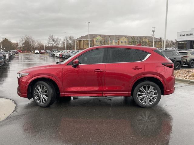 new 2025 Mazda CX-5 car, priced at $42,940