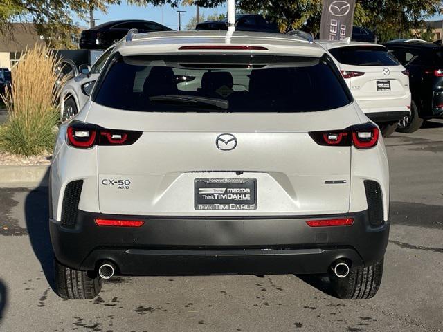 new 2025 Mazda CX-50 car, priced at $33,651