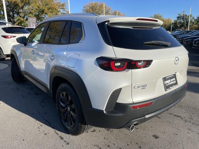 new 2025 Mazda CX-50 car, priced at $33,651