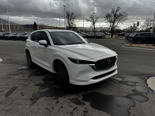 new 2025 Mazda CX-5 car, priced at $43,155