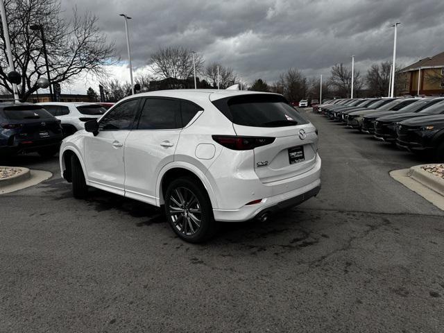 new 2025 Mazda CX-5 car, priced at $43,155