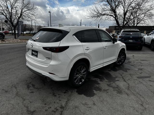 new 2025 Mazda CX-5 car, priced at $43,155