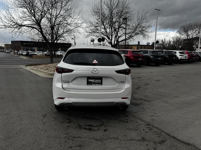 new 2025 Mazda CX-5 car, priced at $43,155