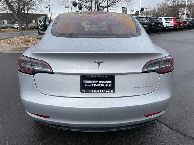 used 2018 Tesla Model 3 car, priced at $20,493