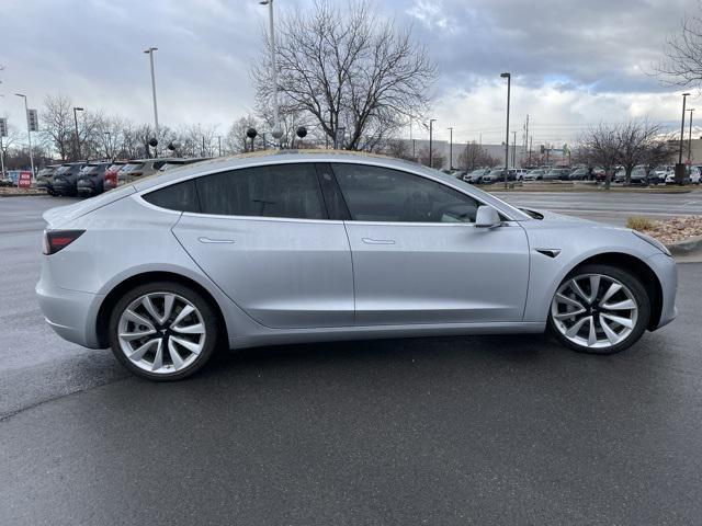 used 2018 Tesla Model 3 car, priced at $20,493