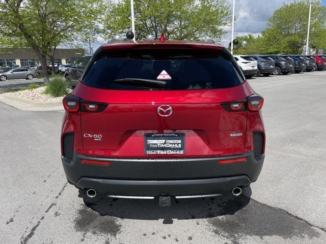 new 2025 Mazda CX-50 Hybrid car, priced at $42,615