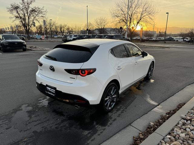 used 2024 Mazda Mazda3 car, priced at $23,555