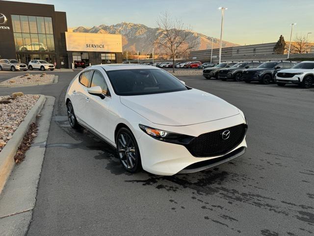 used 2024 Mazda Mazda3 car, priced at $23,555