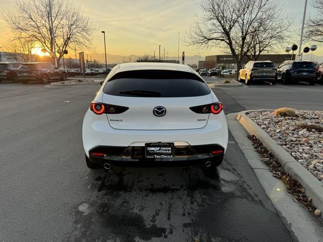 used 2024 Mazda Mazda3 car, priced at $23,555