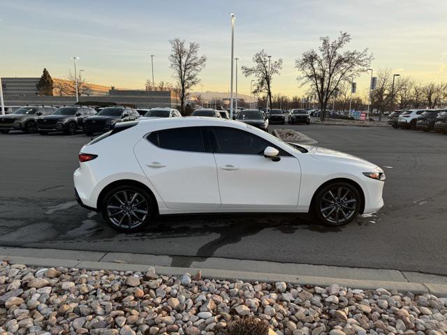 used 2024 Mazda Mazda3 car, priced at $23,555