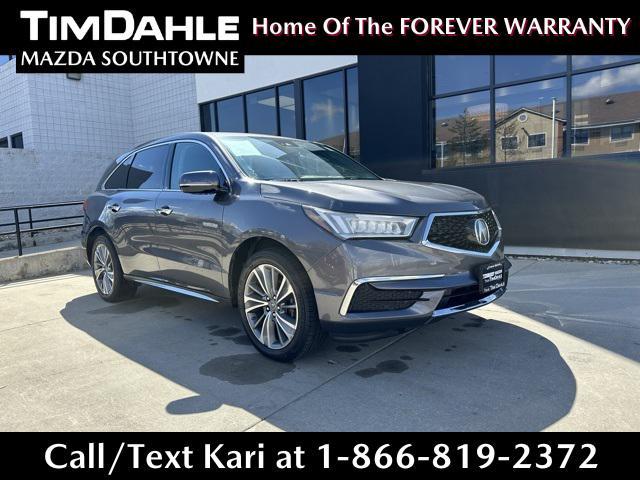 used 2017 Acura MDX car, priced at $24,633
