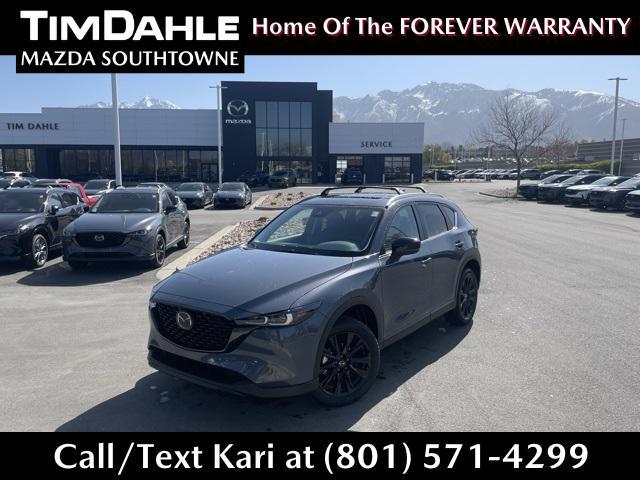 new 2025 Mazda CX-5 car, priced at $35,580